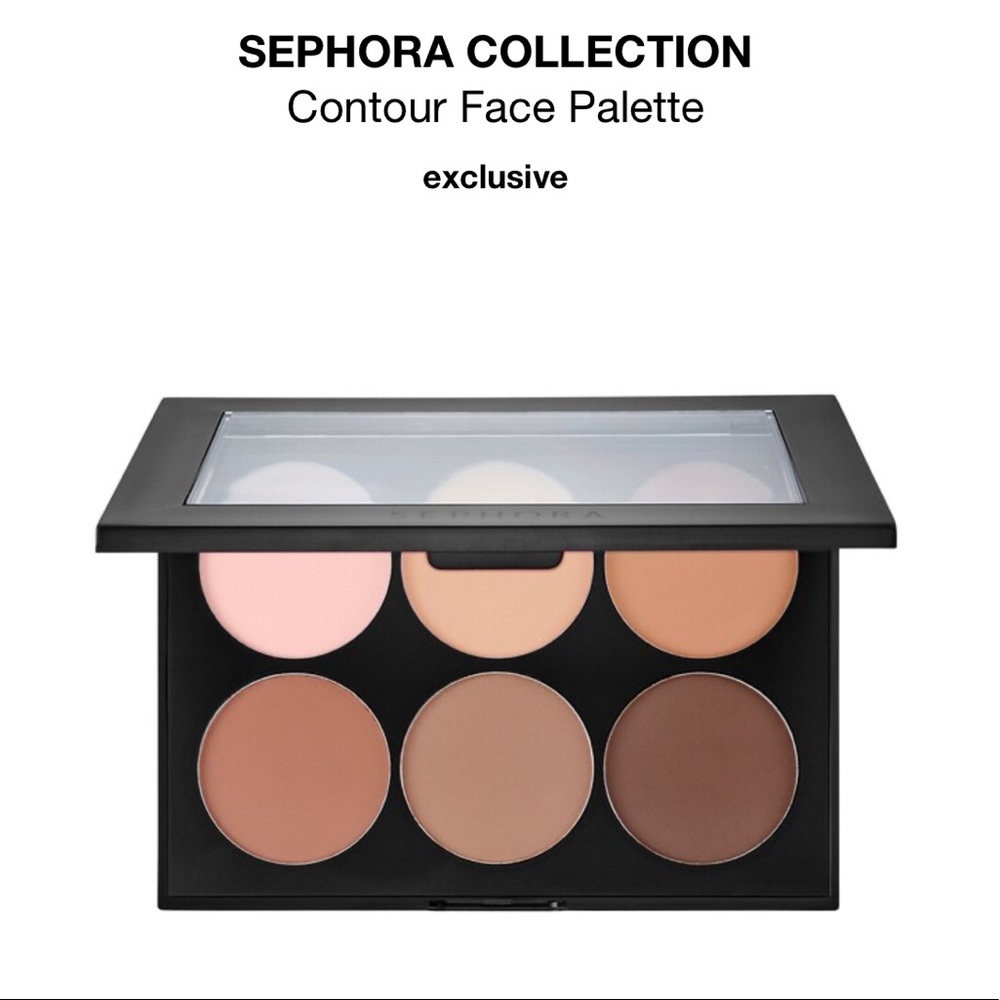 Sephora Collection contour face palette